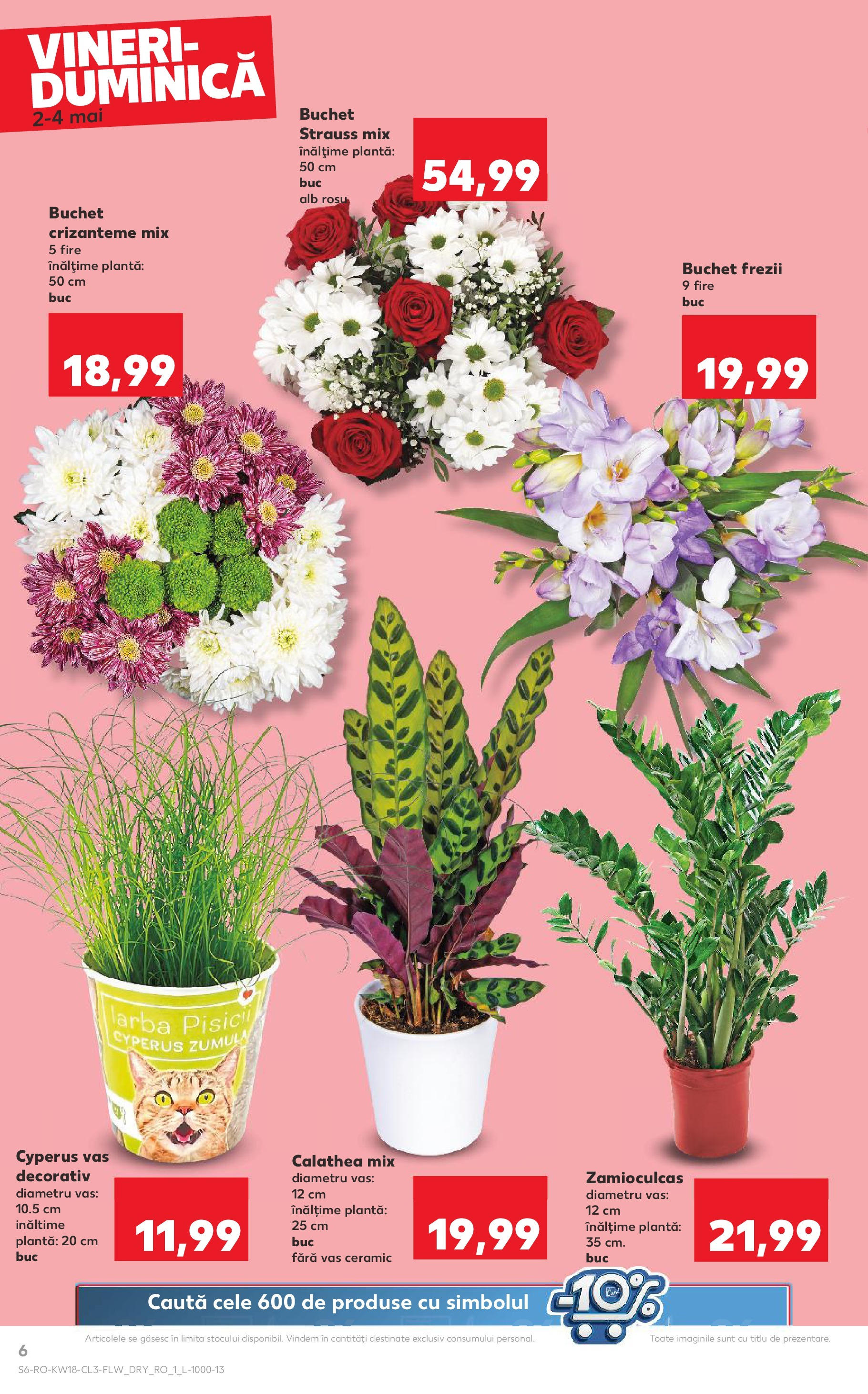 Catalog Kaufland - Bucureşti 02.05.2025 - Revista si Oferta | Pagină: 6