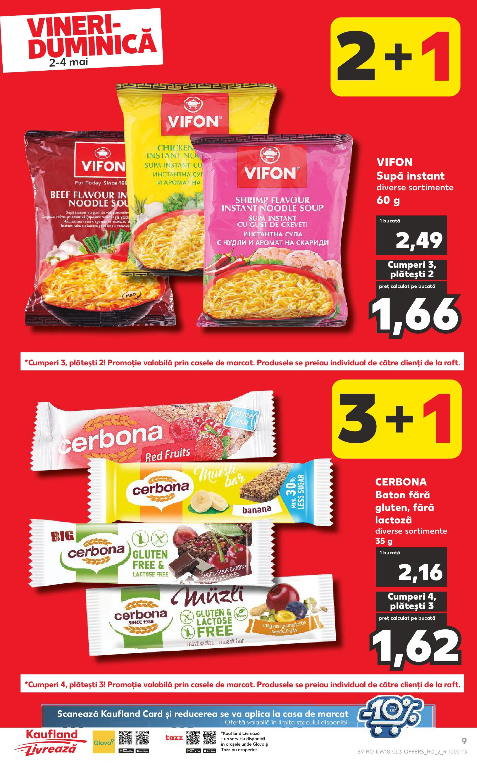 Catalog Kaufland - Bucureşti 02.05.2025 - Revista si Oferta | Pagină: 9