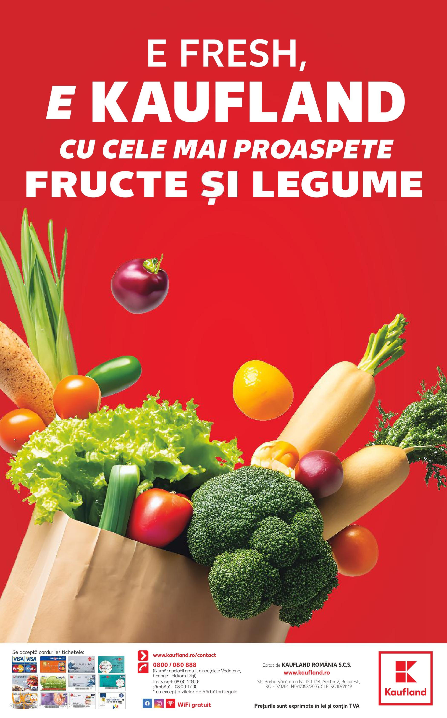 Catalog Kaufland - Bucureşti 02.05.2025 - Revista si Oferta | Pagină: 10 | Produse: Legume, Fructe