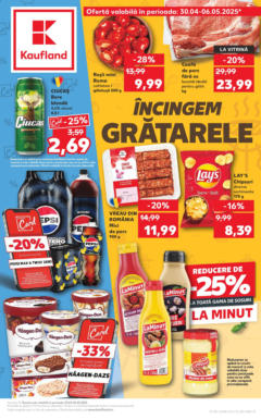 Catalog Kaufland - Bucureşti – previzualizare al pliantului de la Kaufland valabil de la 30.04.2025