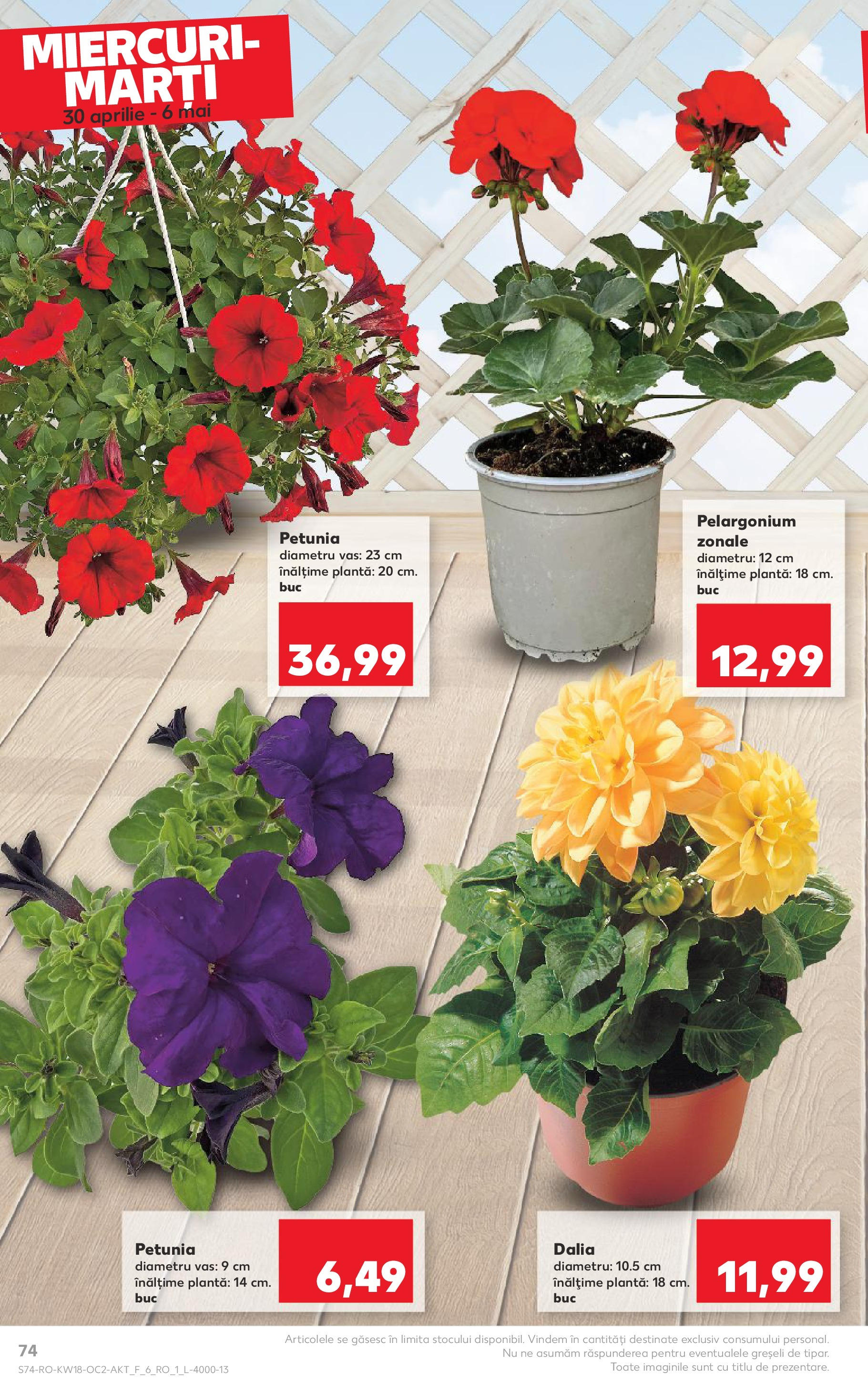 Catalog Kaufland - Iaşi 30.04.2025 || Revista si Oferte | Pagină: 74 Catalog Kaufland - Iaşi 30.04.2025 - Revista si Oferta | Pagină: 74