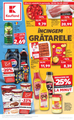 Catalog Kaufland - Baia Mare – previzualizare al pliantului de la Kaufland valabil de la 30.04.2025