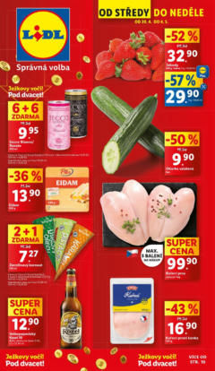 Lidl leták od 30.04.2025 | Strana: 17