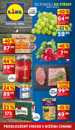 Lidl leták od 28.04.2025 | Strana: 31