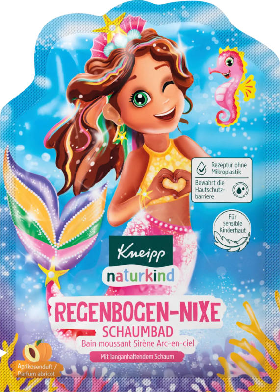 Kneipp Naturkind Schaumbad Regenbogen-Nixe