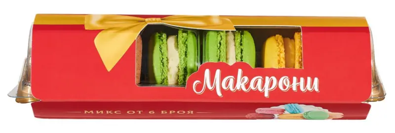 MJ Catering Френски макарони 2 вкуса
