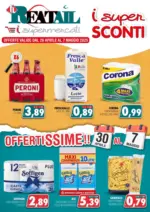 Reatail Supermercati I super sconti - al 07.05.2025