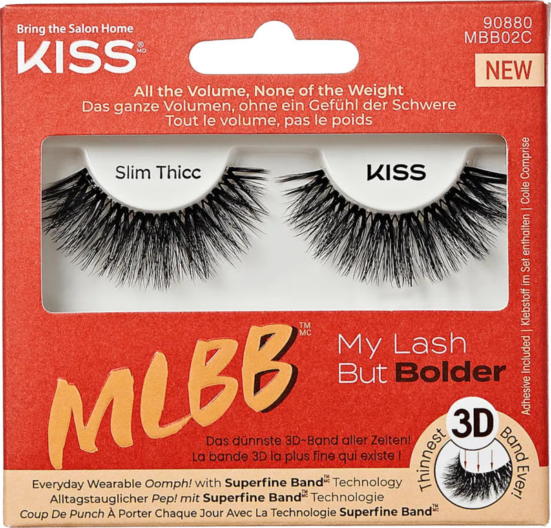 Gene false My Lash But Bolder - Slim Thicc