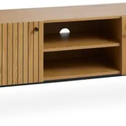 JYSK Comodă TV HEMDRUP 2 uși stejar cald