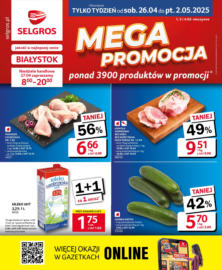 Specjalna oferta Białystok