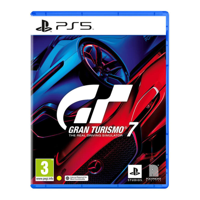 Игра GRAN TURISMO 7 PLAYSTATION 5 PS5