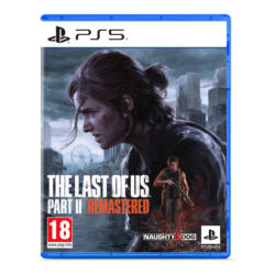 Игра THE LAST OF US PART II REMASTERED PLAYSTATION 5 PS5