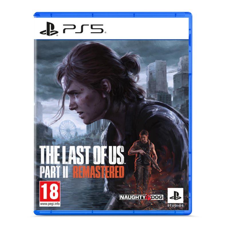 Игра THE LAST OF US PART II REMASTERED PLAYSTATION 5 PS5