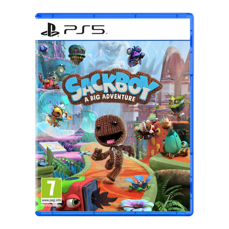 Игра SACKBOY A BIG ADVENTURE PLAYSTATION 5 PS5