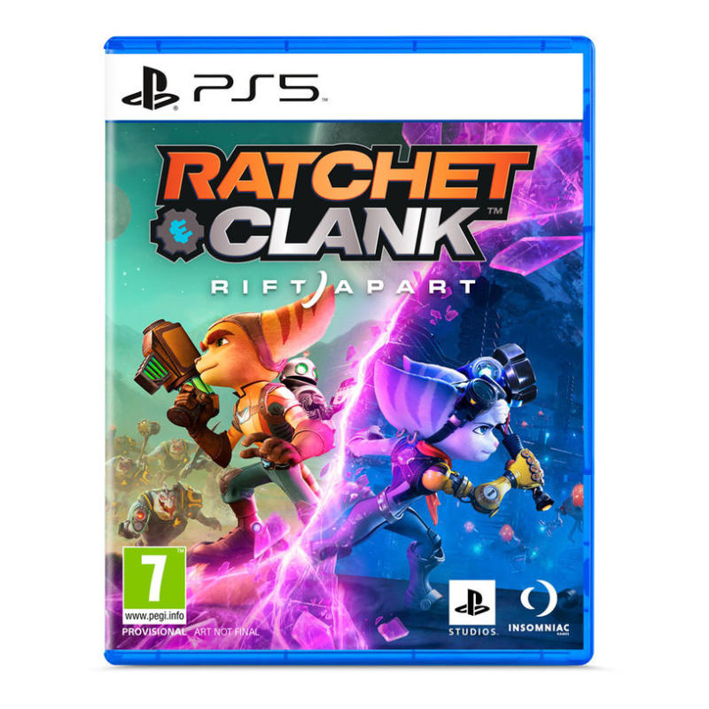 Игра RATCHET&CLANK RIFT APART PLAYSTATION 5 PS5