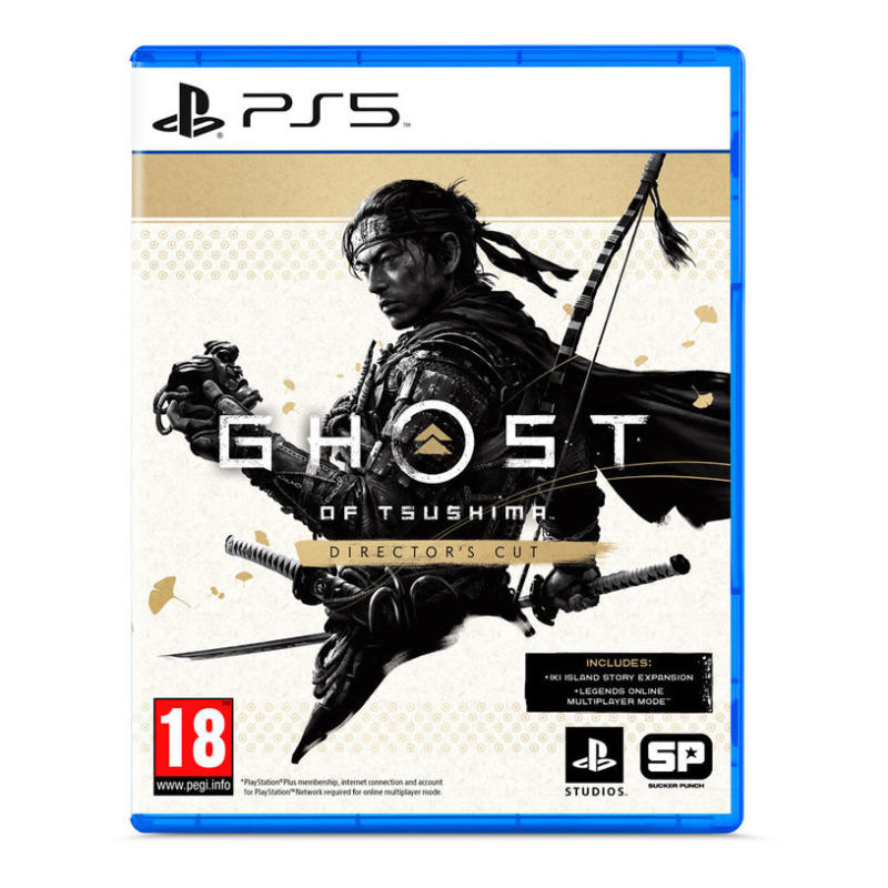Игра GHOST OF TSUSHIMA DIRECTOR'S CUT PLAYSTATION 5 PS5