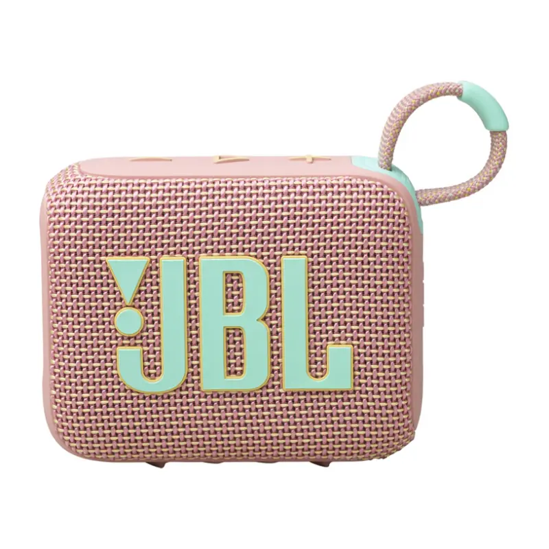 Bluetooth колонка JBL GO 4 4.2 W, BLUETOOTH, БАТЕРИЯ ДО 7 ЧАСА, РОЗОВ