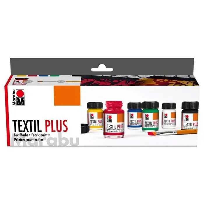 Marabu Textil Plus Starter-Set