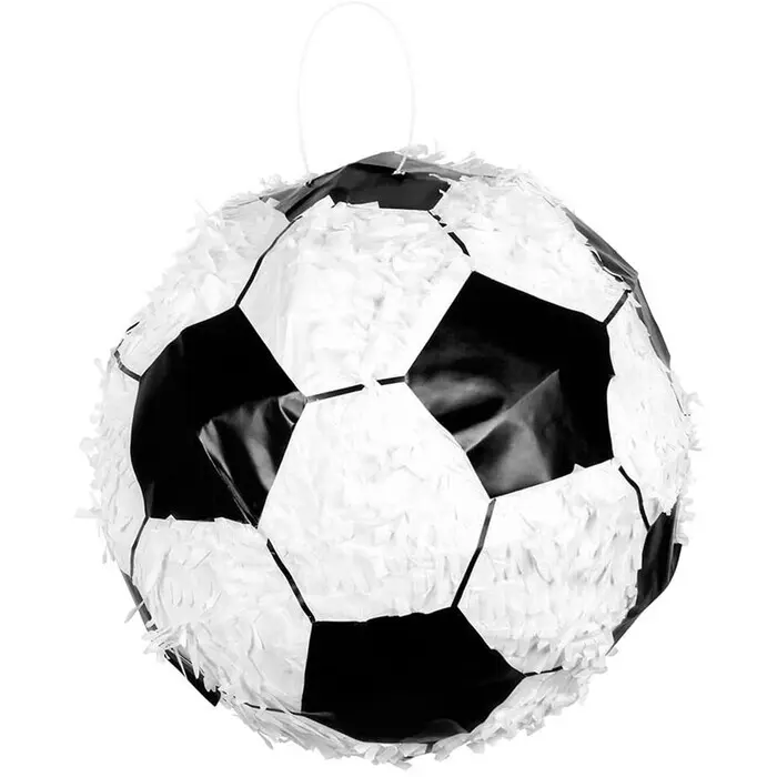 BOLAND Pinata Fussball ca. 30 x 30 cm schwarz/weiß