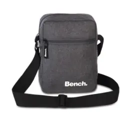BENCH Umhängetasche dunkelgrau