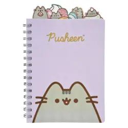 Spiralnotizblock Pusheen A5 80 Blatt bunt