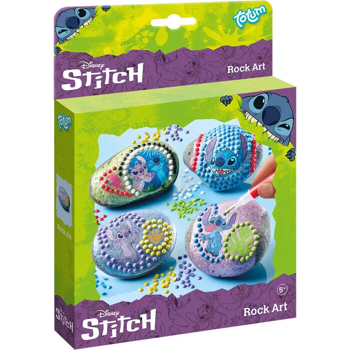 TOTUM Kreativ-Set Stitch Steinkunst