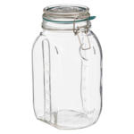 PAGRO DISKONT Einmachglas Jarro mit Bügelverschluss 2 Liter transparent - bis 07.05.2025