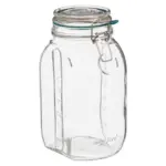 PAGRO DISKONT Einmachglas Jarro mit Bügelverschluss 2 Liter transparent - bis 07.05.2025
