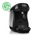 PAGRO DISKONT BOSCH Tassimo Kaspelmaschine Happy friendly TAS102E schwarz - bis 07.05.2025