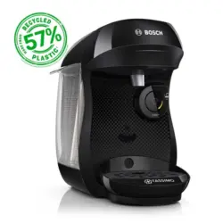 BOSCH Tassimo Kaspelmaschine Happy friendly TAS102E schwarz