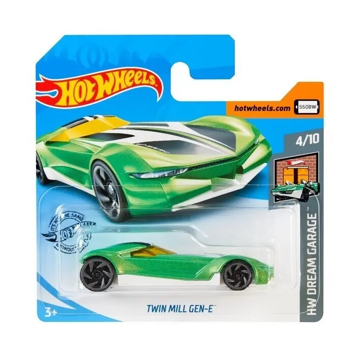 MATTEL Hot Wheels Serie Fahrzeuge sortiert 1 Stück bunt