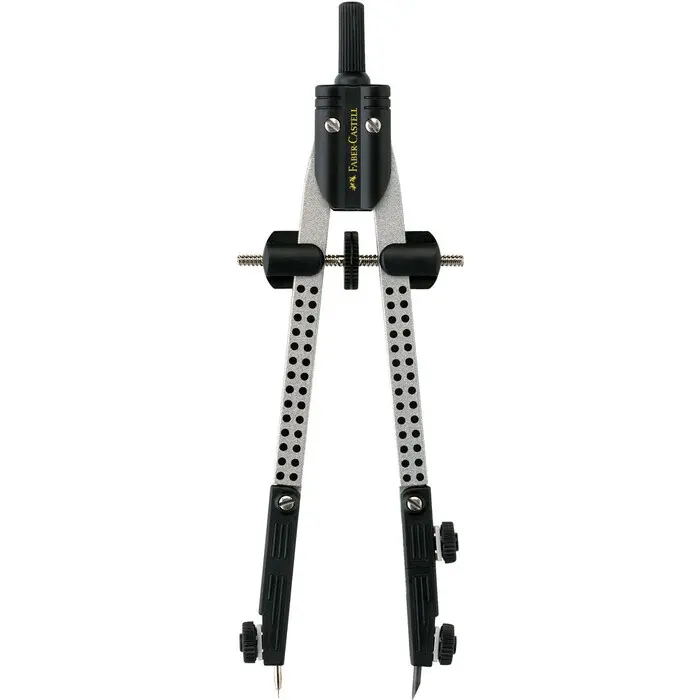 FABER-CASTELL Schnellverstellzirkel mit Noppen