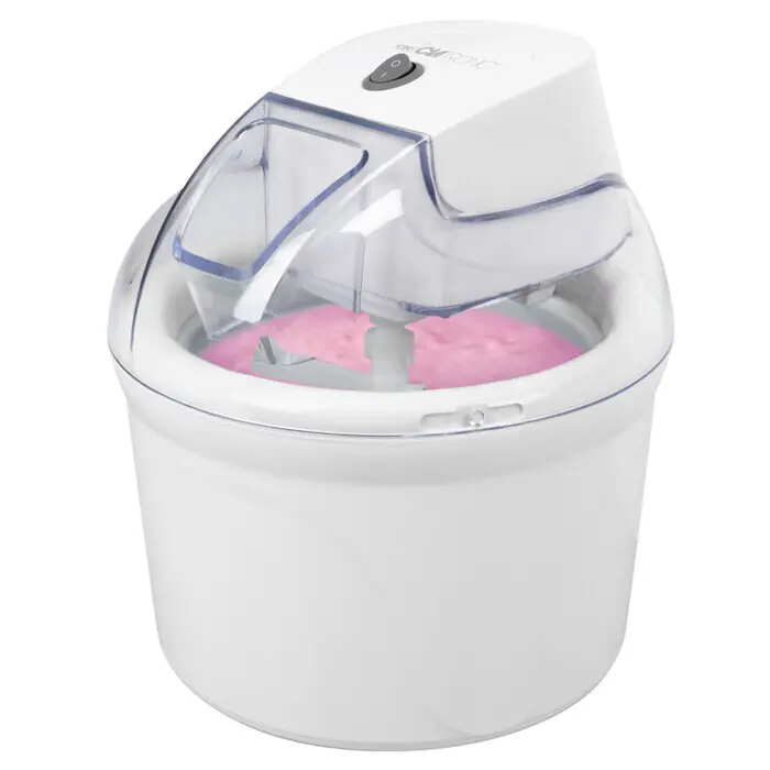 CLATRONIC Eiscreme-Maker weiß
