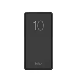 FELIXX Powerbank Pro 10 10.000 mAh schwarz