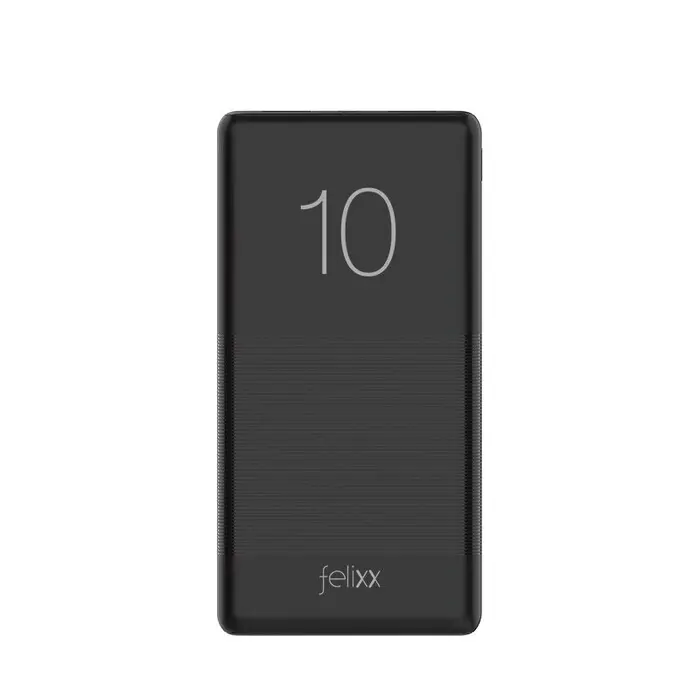 FELIXX Powerbank Pro 10 10.000 mAh schwarz