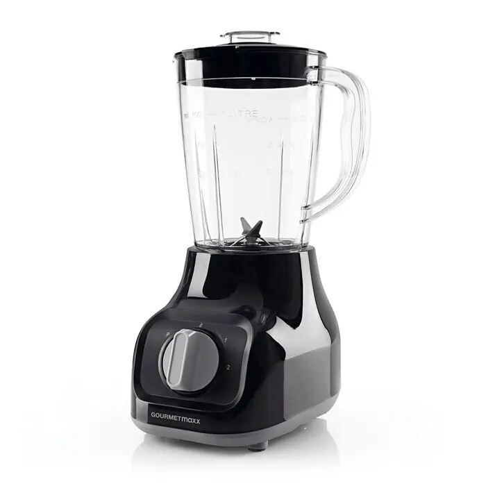GOURMETMAXX Standmixer 350 Watt schwarz