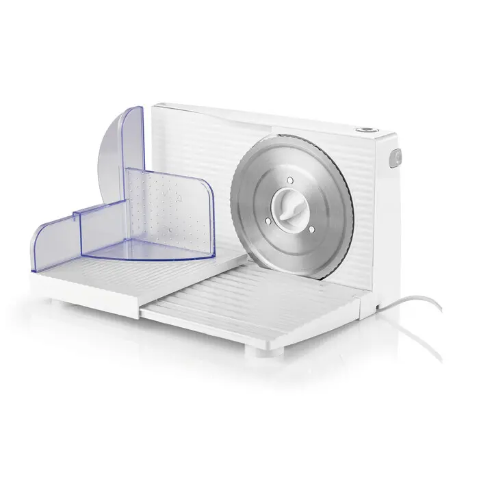 GOURMETMAXX Allesschneider 150 Watt weiß