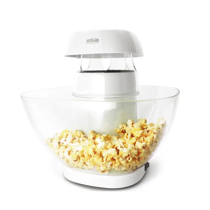 SILVA HOMELINE Popcornmaker PM 440 weiß