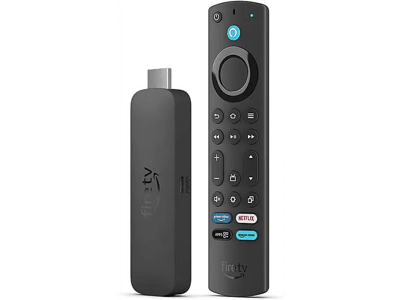 AMAZON Fire TV Stick 4K Max (2024 release); Streaming Stick