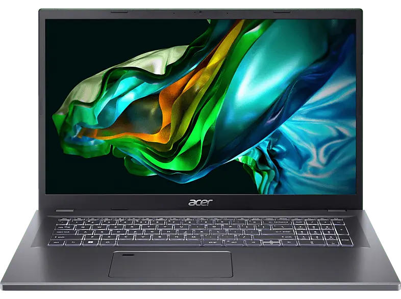 ACER Aspire 5 A517-58M-73DH Notebook 17,3 Zoll, Full-HD, Intel® Core™ i7-1355U Prozessor, 32 GB RAM, 1 TB, Windows 11 Home, Iris® Xᵉ, Steel Grey
