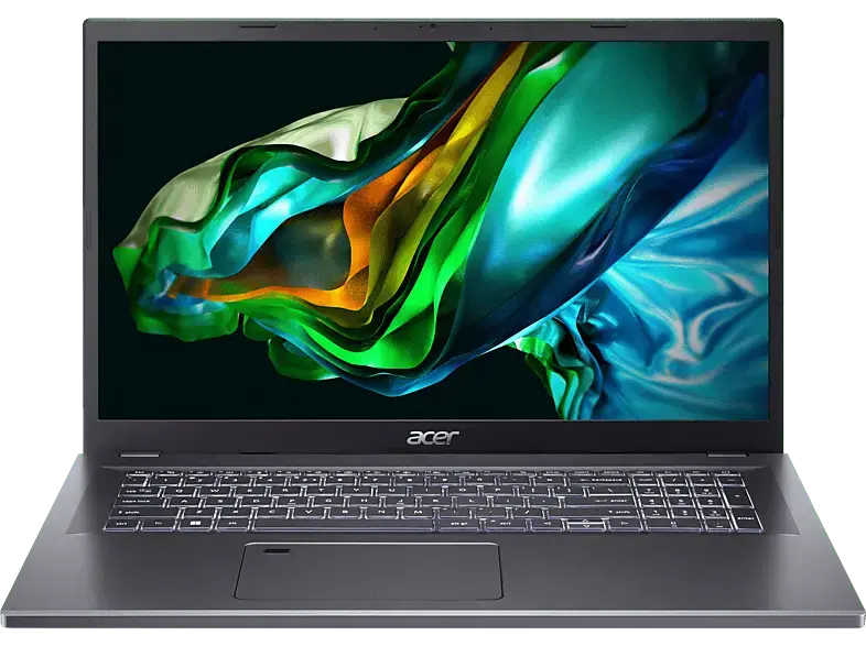 ACER Aspire 5 A517-58M-73DH Notebook 17,3 Zoll, Full-HD, Intel® Core™ i7-1355U Prozessor, 32 GB RAM, 1 TB, Windows 11 Home, Iris® Xᵉ, Steel Grey