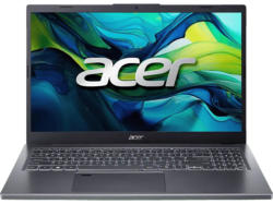 ACER Aspire 15 A15-51M-51SZ Notebook 15,6 Zoll, QHD, Intel® Core™ 5 Prozessor 120U, 16 GB RAM, 512 SSD, Windows 11 Home, UHD Graphics, Steel Gray