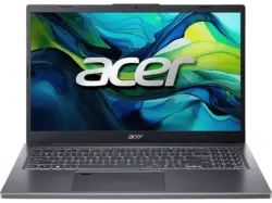 ACER Aspire 15 A15-51M-51SZ Notebook 15,6 Zoll, QHD, Intel® Core™ 5 Prozessor 120U, 16 GB RAM, 512 SSD, Windows 11 Home, UHD Graphics, Steel Gray