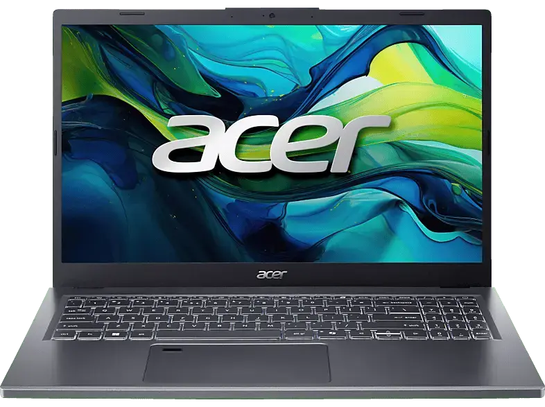 ACER Aspire 15 A15-51M-51SZ Notebook 15,6 Zoll, QHD, Intel® Core™ 5 Prozessor 120U, 16 GB RAM, 512 SSD, Windows 11 Home, UHD Graphics, Steel Gray