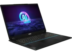 MSI Stealth 18 AI Studio A1VGG-020 Gaming Notebook Zoll, QHD+, Intel® Core™ Ultra 7 Prozessor 155H, 32 GB RAM, 2 TB SSD, Windows 11 Home, GeForce RTX™ 4070, Midnight Black