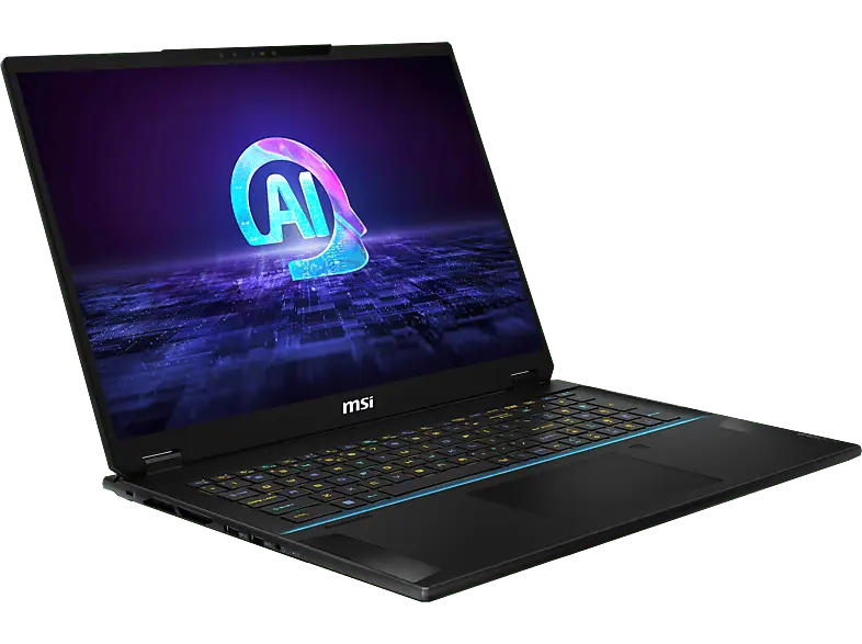 MSI Stealth 18 AI Studio A1VFG-019 Gaming Notebook Zoll, QHD+, Intel® Core™ Ultra 7 Prozessor 155H, 32 GB RAM, 1 TB SSD, Windows 11 Home, GeForce RTX™ 4060, Midnight Black