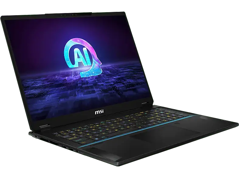 MSI Stealth 18 AI Studio A1VGG-020 Gaming Notebook Zoll, QHD+, Intel® Core™ Ultra 7 Prozessor 155H, 32 GB RAM, 2 TB SSD, Windows 11 Home, GeForce RTX™ 4070, Midnight Black