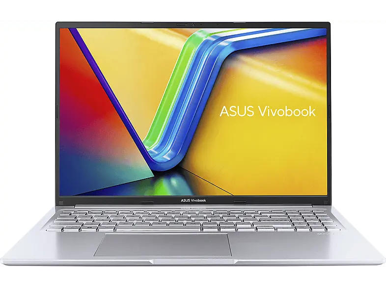 ASUS VivoBook 16 M1605YA-MB638W Notebook Zoll, WUXGA, AMD Ryzen™ 7 7730U, GB RAM, 1000 SSD, Windows 11 Home, Radeon™ Onboard Graphics, Cool Silver