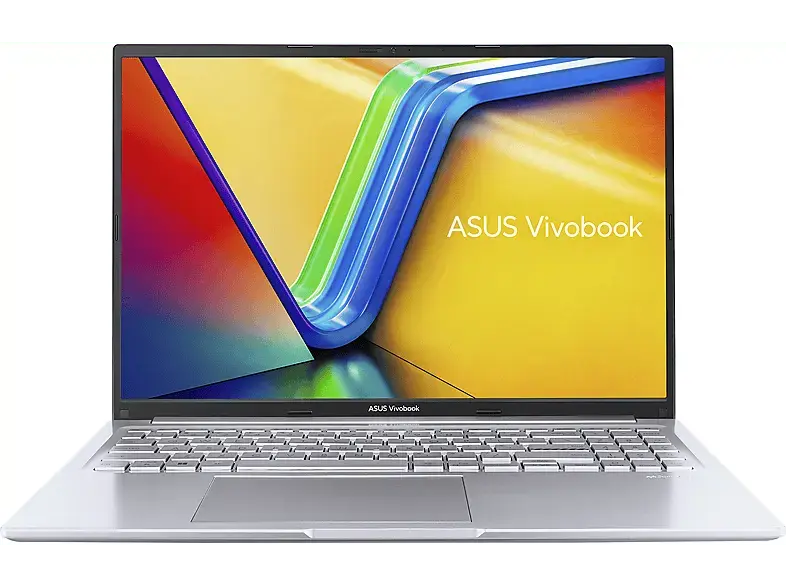 ASUS VivoBook 16 M1605YA-MB638W Notebook Zoll, WUXGA, AMD Ryzen™ 7 7730U Prozessor, GB RAM, 1000 SSD, Windows 11 Home, Radeon™ Onboard Graphics, Cool Silver