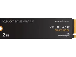 SandISK WD_black™S SSD Festplatte intern, 2 TB, M.2 2280 NVMe™ SSD, PCIe® Gen4; SSD intern